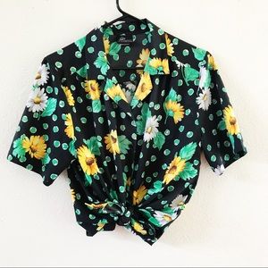 Vintage Daisy Top
